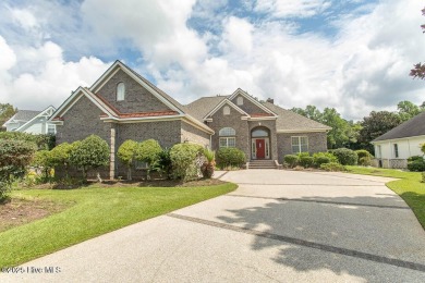 Proudly presenting this low-maintenance brick home located on on Ocean Ridge Plantation in North Carolina - for sale on GolfHomes.com, golf home, golf lot