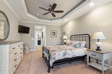 Discover easy, low-maintenance living in this like-new beauty on Compass Pointe Golf Course in North Carolina - for sale on GolfHomes.com, golf home, golf lot