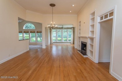 Proudly presenting this low-maintenance brick home located on on Ocean Ridge Plantation in North Carolina - for sale on GolfHomes.com, golf home, golf lot