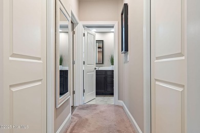 Discover easy, low-maintenance living in this like-new beauty on Compass Pointe Golf Course in North Carolina - for sale on GolfHomes.com, golf home, golf lot