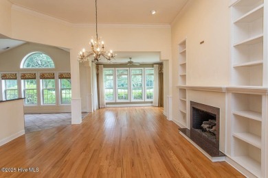 Proudly presenting this low-maintenance brick home located on on Ocean Ridge Plantation in North Carolina - for sale on GolfHomes.com, golf home, golf lot