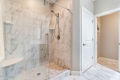 Discover easy, low-maintenance living in this like-new beauty on Compass Pointe Golf Course in North Carolina - for sale on GolfHomes.com, golf home, golf lot