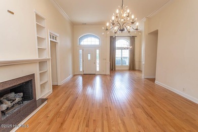 Proudly presenting this low-maintenance brick home located on on Ocean Ridge Plantation in North Carolina - for sale on GolfHomes.com, golf home, golf lot