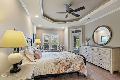 Discover easy, low-maintenance living in this like-new beauty on Compass Pointe Golf Course in North Carolina - for sale on GolfHomes.com, golf home, golf lot