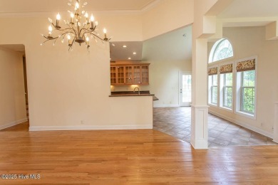 Proudly presenting this low-maintenance brick home located on on Ocean Ridge Plantation in North Carolina - for sale on GolfHomes.com, golf home, golf lot