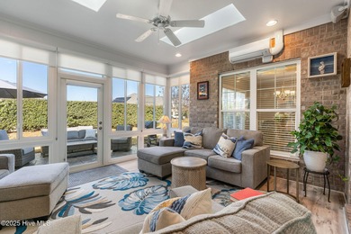 Discover easy, low-maintenance living in this like-new beauty on Compass Pointe Golf Course in North Carolina - for sale on GolfHomes.com, golf home, golf lot