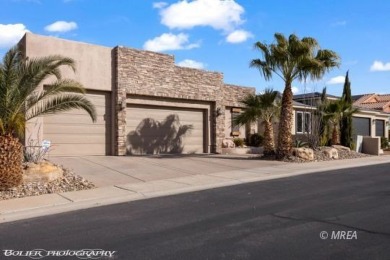 This stunning 3,000 SF custom home exemplifies luxury & comfort on The Oasis Golf Club in Nevada - for sale on GolfHomes.com, golf home, golf lot