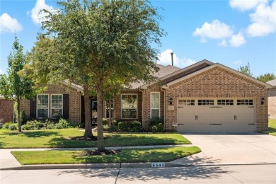 Resort-style living awaits in this stunning 55+ active community on Frisco Lakes Golf Course in Texas - for sale on GolfHomes.com, golf home, golf lot