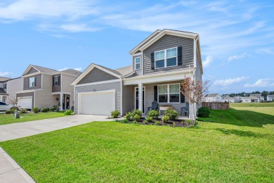 Step into this like-new five bedroom, three and a half bath home on Cypress Point Par 3 in South Carolina - for sale on GolfHomes.com, golf home, golf lot