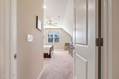 Discover easy, low-maintenance living in this like-new beauty on Compass Pointe Golf Course in North Carolina - for sale on GolfHomes.com, golf home, golf lot