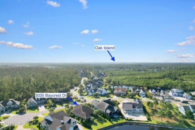 One of the best views in The Reserve! Located on a private on Members Club At St. James Plantation in North Carolina - for sale on GolfHomes.com, golf home, golf lot