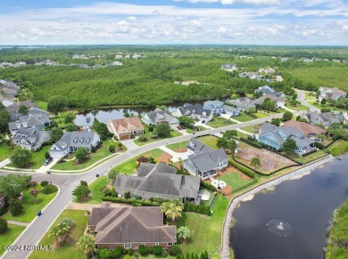 One of the best views in The Reserve! Located on a private on Members Club At St. James Plantation in North Carolina - for sale on GolfHomes.com, golf home, golf lot