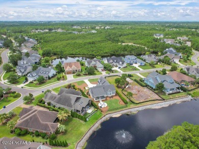 One of the best views in The Reserve! Located on a private on Members Club At St. James Plantation in North Carolina - for sale on GolfHomes.com, golf home, golf lot