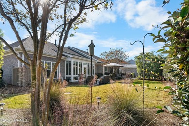 Discover easy, low-maintenance living in this like-new beauty on Compass Pointe Golf Course in North Carolina - for sale on GolfHomes.com, golf home, golf lot