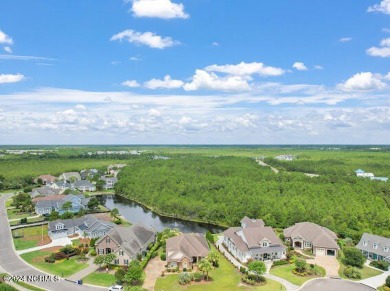 One of the best views in The Reserve! Located on a private on Members Club At St. James Plantation in North Carolina - for sale on GolfHomes.com, golf home, golf lot