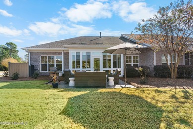 Discover easy, low-maintenance living in this like-new beauty on Compass Pointe Golf Course in North Carolina - for sale on GolfHomes.com, golf home, golf lot