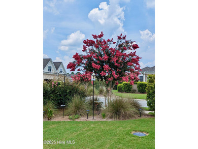 Discover easy, low-maintenance living in this like-new beauty on Compass Pointe Golf Course in North Carolina - for sale on GolfHomes.com, golf home, golf lot