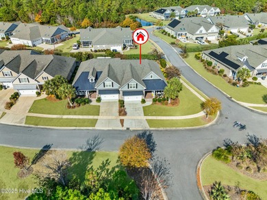 Discover easy, low-maintenance living in this like-new beauty on Compass Pointe Golf Course in North Carolina - for sale on GolfHomes.com, golf home, golf lot
