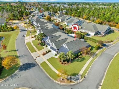 Discover easy, low-maintenance living in this like-new beauty on Compass Pointe Golf Course in North Carolina - for sale on GolfHomes.com, golf home, golf lot