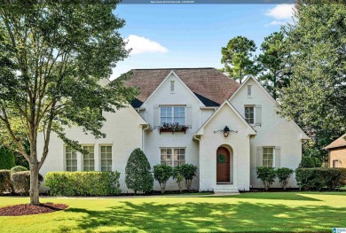 This beautifully updated residence, with its painted white on Old Overton Club in Alabama - for sale on GolfHomes.com, golf home, golf lot