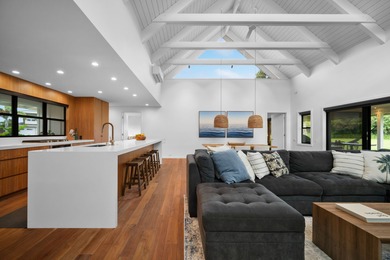 Modern Hawaiian Plantation style residence completed in 2022 and on Kiahuna Golf Club in Hawaii - for sale on GolfHomes.com, golf home, golf lot