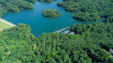 Nestled in the picturesque Big Canoe community, this 1.95-acre on Bent Tree Golf Course in Georgia - for sale on GolfHomes.com, golf home, golf lot