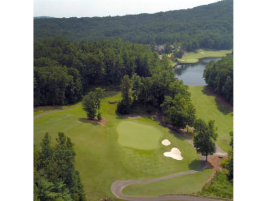 Nestled in the picturesque Big Canoe community, this 1.95-acre on Bent Tree Golf Course in Georgia - for sale on GolfHomes.com, golf home, golf lot