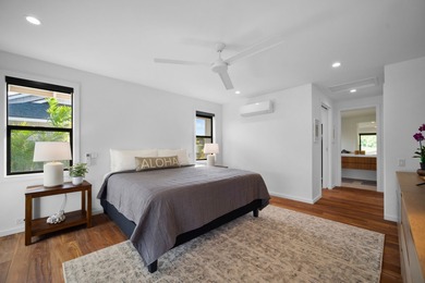 Modern Hawaiian Plantation style residence completed in 2022 and on Kiahuna Golf Club in Hawaii - for sale on GolfHomes.com, golf home, golf lot