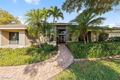 Set within the prestigious Eagle Ridge Community, this on Eagle Ridge Golf and Tennis Club in Florida - for sale on GolfHomes.com, golf home, golf lot