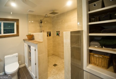 Cozy, private 3/2.5 home. Open floor plan. Recently renovated on Rabun Golf Club in Georgia - for sale on GolfHomes.com, golf home, golf lot