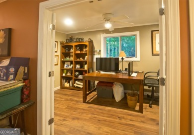 Cozy, private 3/2.5 home. Open floor plan. Recently renovated on Rabun Golf Club in Georgia - for sale on GolfHomes.com, golf home, golf lot