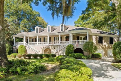 Welcome to 14 Cotillion Court, a beautifully designed raised on DeBordieu Country Club in South Carolina - for sale on GolfHomes.com, golf home, golf lot