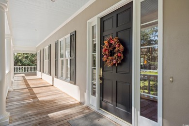 Welcome to 14 Cotillion Court, a beautifully designed raised on DeBordieu Country Club in South Carolina - for sale on GolfHomes.com, golf home, golf lot