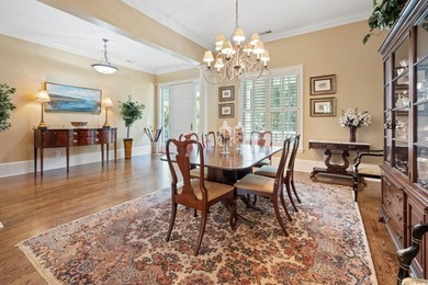 Welcome to 14 Cotillion Court, a beautifully designed raised on DeBordieu Country Club in South Carolina - for sale on GolfHomes.com, golf home, golf lot