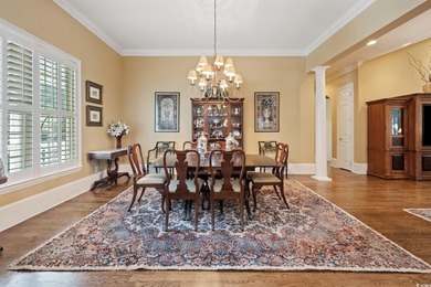 Welcome to 14 Cotillion Court, a beautifully designed raised on DeBordieu Country Club in South Carolina - for sale on GolfHomes.com, golf home, golf lot