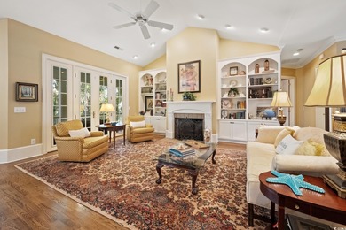 Welcome to 14 Cotillion Court, a beautifully designed raised on DeBordieu Country Club in South Carolina - for sale on GolfHomes.com, golf home, golf lot