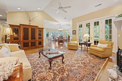 Welcome to 14 Cotillion Court, a beautifully designed raised on DeBordieu Country Club in South Carolina - for sale on GolfHomes.com, golf home, golf lot