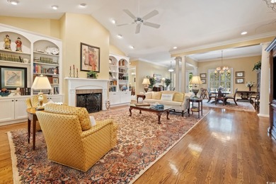 Welcome to 14 Cotillion Court, a beautifully designed raised on DeBordieu Country Club in South Carolina - for sale on GolfHomes.com, golf home, golf lot