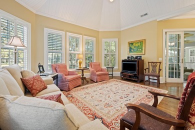 Welcome to 14 Cotillion Court, a beautifully designed raised on DeBordieu Country Club in South Carolina - for sale on GolfHomes.com, golf home, golf lot