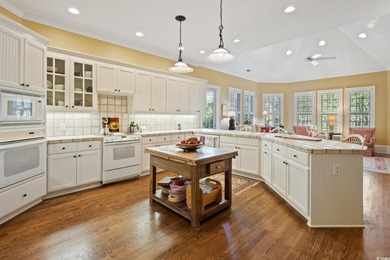 Welcome to 14 Cotillion Court, a beautifully designed raised on DeBordieu Country Club in South Carolina - for sale on GolfHomes.com, golf home, golf lot