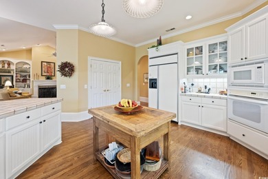 Welcome to 14 Cotillion Court, a beautifully designed raised on DeBordieu Country Club in South Carolina - for sale on GolfHomes.com, golf home, golf lot