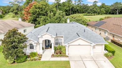 Move in ready and beautifully updated, this four bedroom three on Hernando Oaks Golf and Country Club in Florida - for sale on GolfHomes.com, golf home, golf lot