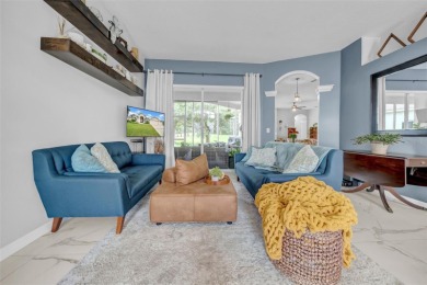 Move in ready and beautifully updated, this four bedroom three on Hernando Oaks Golf and Country Club in Florida - for sale on GolfHomes.com, golf home, golf lot