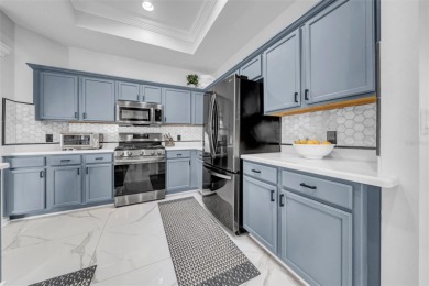 Move in ready and beautifully updated, this four bedroom three on Hernando Oaks Golf and Country Club in Florida - for sale on GolfHomes.com, golf home, golf lot