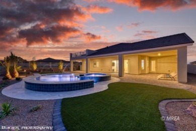 Positioned atop a scenic ridge, this impeccable home provides on Falcon Ridge Golf Course in Nevada - for sale on GolfHomes.com, golf home, golf lot