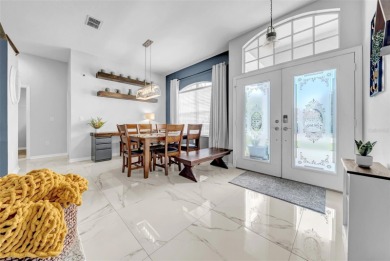 Move in ready and beautifully updated, this four bedroom three on Hernando Oaks Golf and Country Club in Florida - for sale on GolfHomes.com, golf home, golf lot