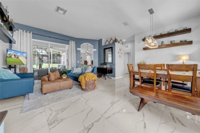 Move in ready and beautifully updated, this four bedroom three on Hernando Oaks Golf and Country Club in Florida - for sale on GolfHomes.com, golf home, golf lot