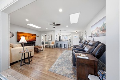 Welcome To This Fully Updated Apartment Style GPA2 Model Home On on  in Arizona - for sale on GolfHomes.com, golf home, golf lot