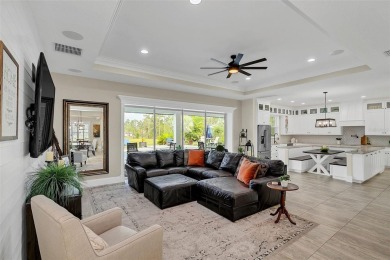 This exquisite 6 bedroom, 4.5 bath modern farmhouse sits on on Wedgefield Golf Club in Florida - for sale on GolfHomes.com, golf home, golf lot