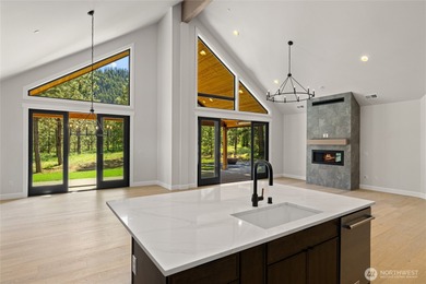 Escape the hustle of city life and retreat to the mountains in on Suncadia Resort in Washington - for sale on GolfHomes.com, golf home, golf lot